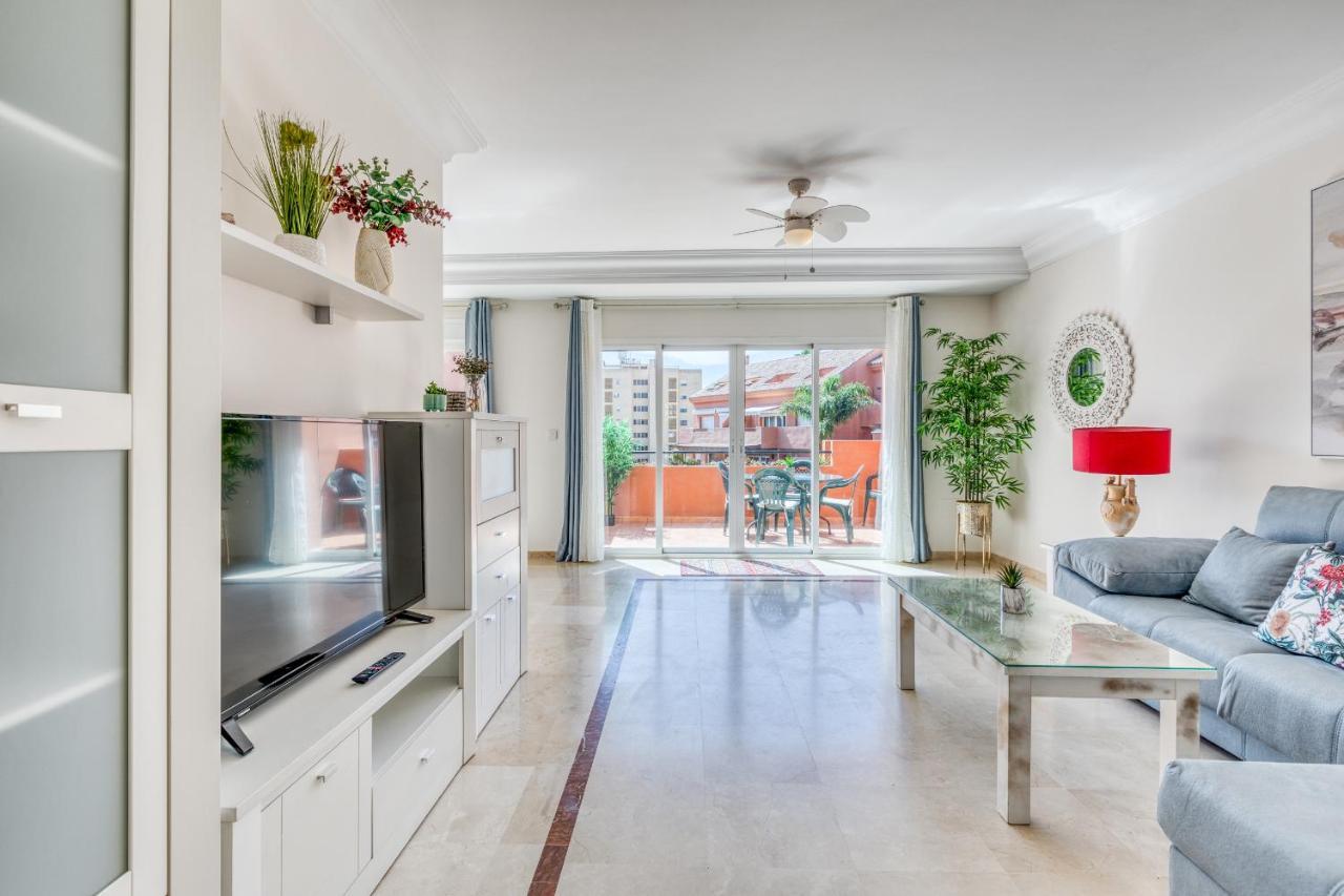 La Fragata Penthouse Lf1 Apartman Estepona Kültér fotó