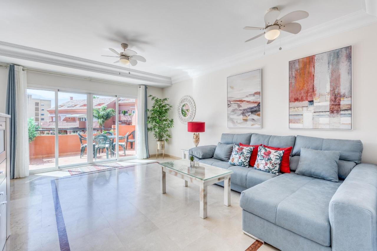 La Fragata Penthouse Lf1 Apartman Estepona Kültér fotó