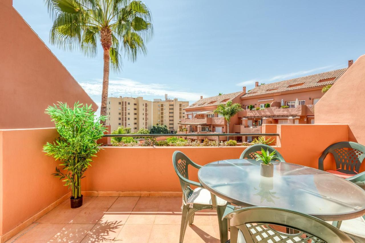 La Fragata Penthouse Lf1 Apartman Estepona Kültér fotó